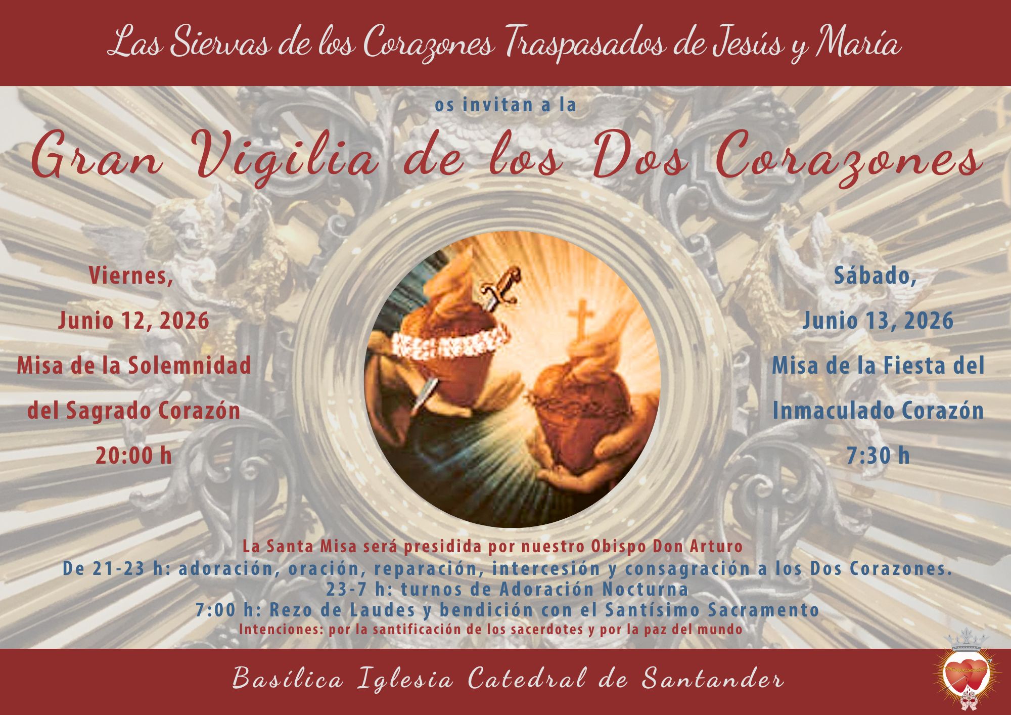 SOLEMNIDAD DEL SAGRADO CORAZÓN DE JESÚS